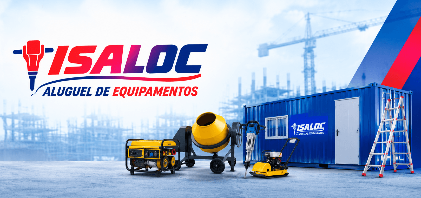 Alugar Compressor 10 Pés