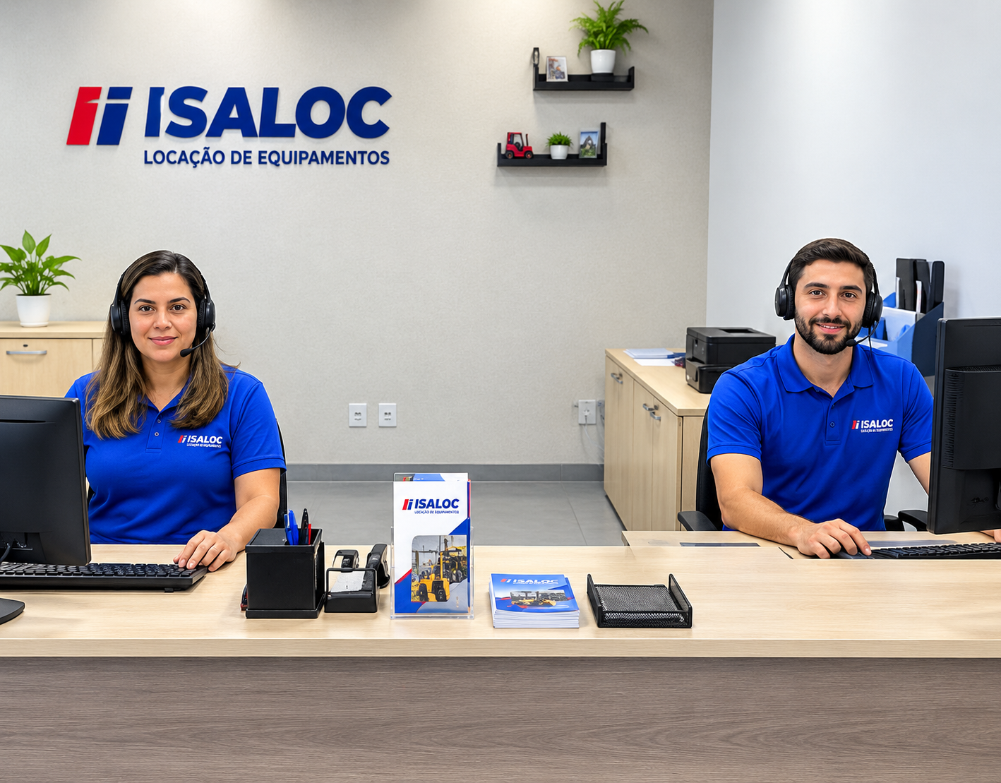 Atendimento Isaloc