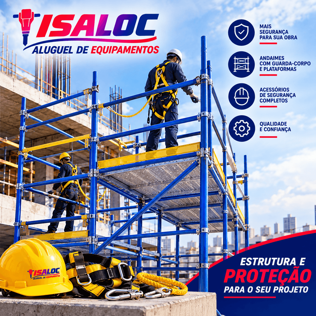 Alugar Guarda Corpo para Andaime