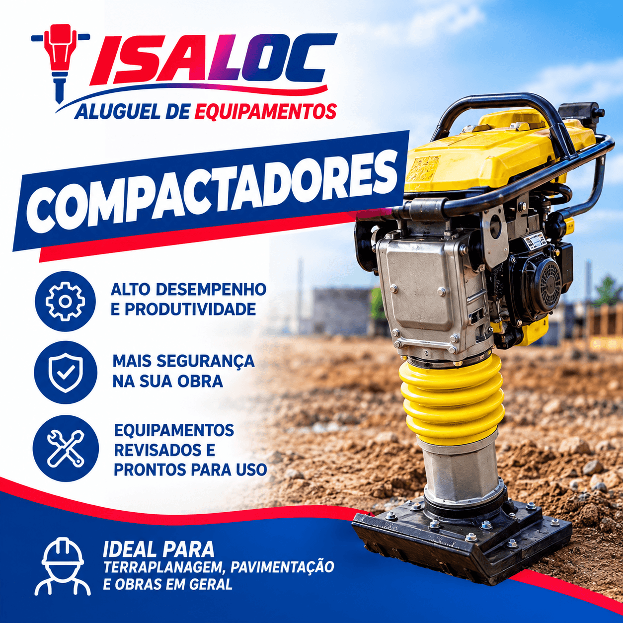 Aluguel de Compactador Sapo