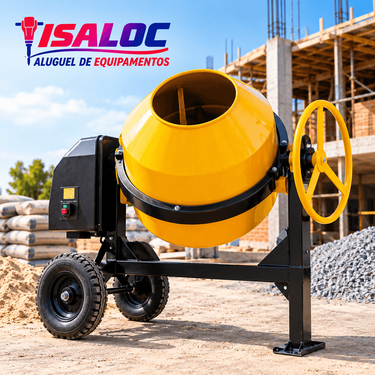 Qual o Valor de Locação de uma Betoneira